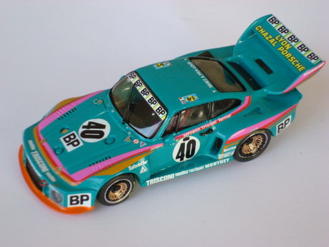 Porsche 935 3th Le Mans # 40 - 1979<BR>1/43