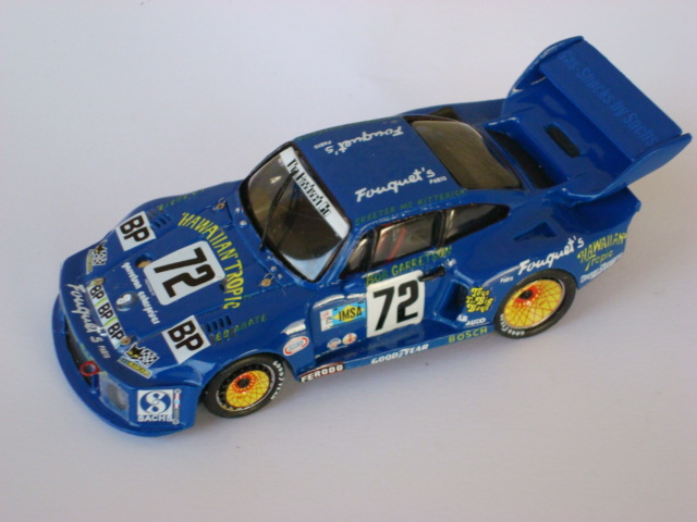 Porsche 935 Le Mans # 72 - 1979<BR>1/43