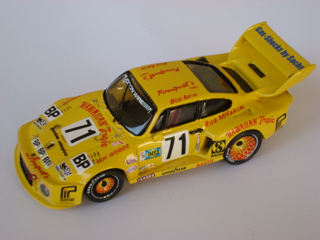 Porsche 935 Le Mans # 71 - 1979<BR>1/43