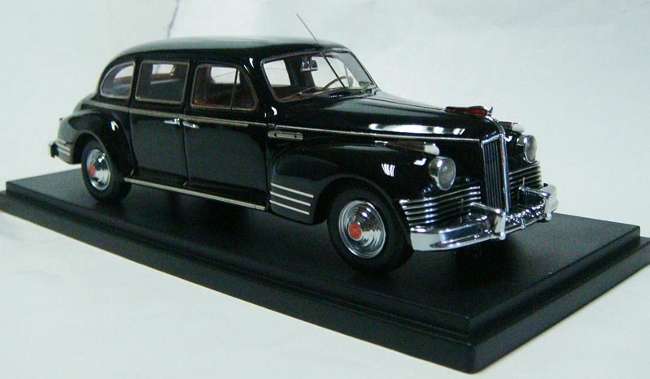 Zis-115 Stalin\'s Armoured Limousine - 1949 - Preto<BR>1/43