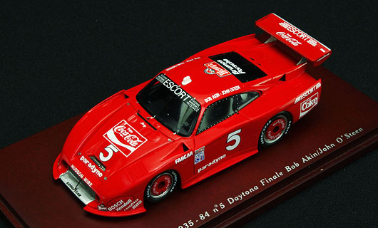 Porsche Fabcar 935 # 5 Coke - 1983 - B.Akin/J.O\'Steen<BR>1/43