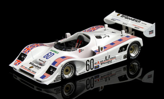 Porsche 966 # 60 IMSA Daytona - 1991<BR>1/43