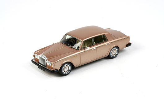 Rolls Royce Silver Shadow II - 1979 - Champagne<BR>1/43