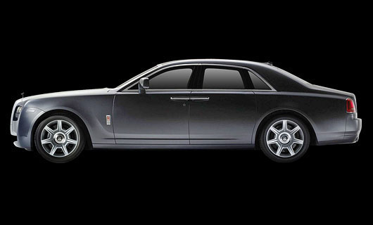 Rolls-Royce Ghost - 2009 - Titanio<BR>1/43