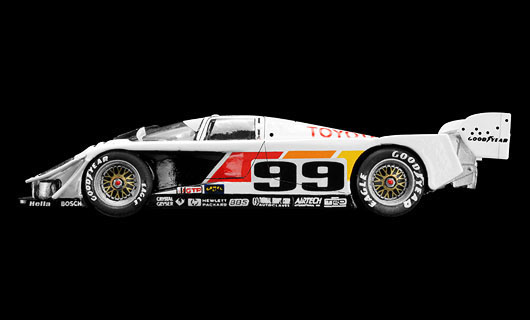 Toyota GTP Eagle MK III # 99 - 1993<BR>1/43