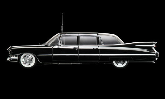 Cadillac Series 75 Limousine Elizabeth II - 1958 - Preto<BR>1/43
