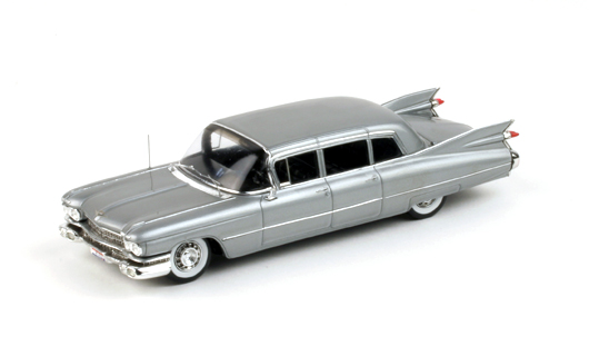 Cadillac Series 75 Limousine - 1959 - Prata<BR>1/43