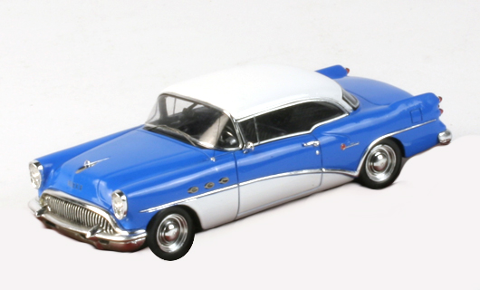 Buick Century Coupe - 1954 - Azul<BR>1/43