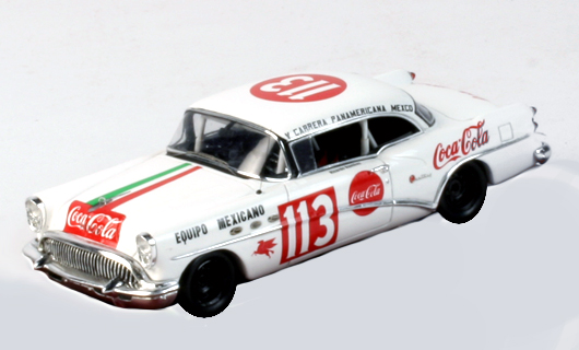 Buick Century La Carrera Panamericana - 1954<BR>1/43