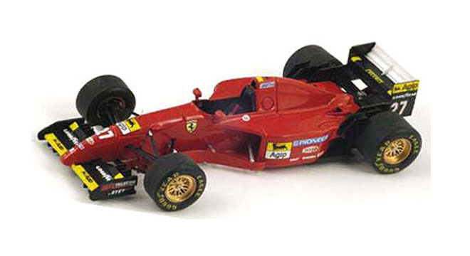 F1 Ferrari 412 T2 Canadian GP - 1995 - Jean Alesi<BR>1/43