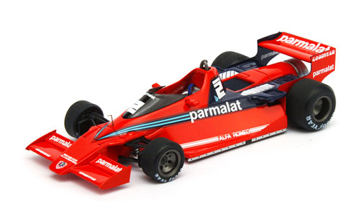 F1 Alfa Brabham BT46B Fan Car # 2 - 1978 - John Watson<BR>1/43