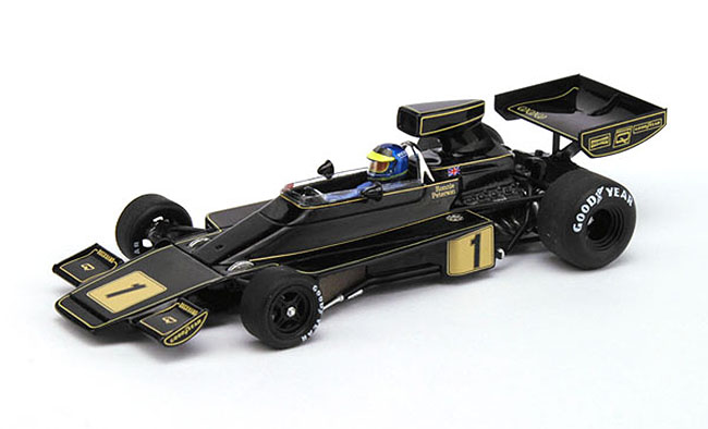 F1 Lotus 76 # 1 German GP - 1974 - Ronnie Peterson<BR>1/43