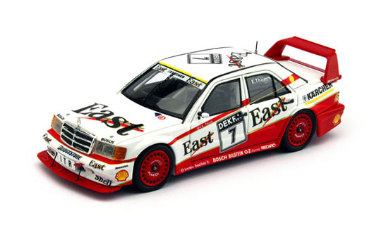 Mercedes-Benz 190E EVO2 #7 DTM AMG/East - 1991 - K.Thiim<BR>1/43