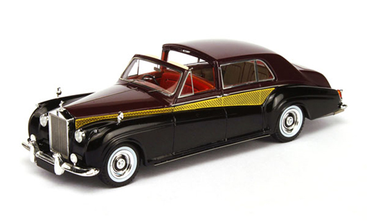 Rolls-Royce Phantom V - 1962 - Preto<BR>1/43