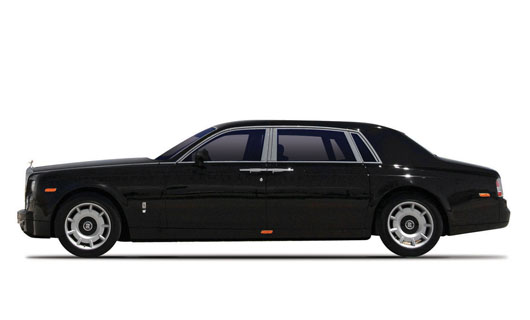 Rolls-Royce Phantom LWB - 2010 - Preto<BR>1/43