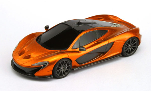 McLaren P1 - 2012 - Laranja Metalico<BR>1/43