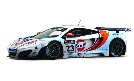 McLaren MP4-12C GT3 #23 Macau GP - 2012<BR>1/43