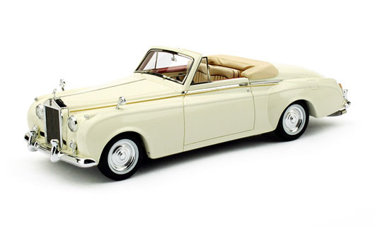 Rolls-Royce Silver Cloud I Two Seater - 1959 - Creme<BR>1/43