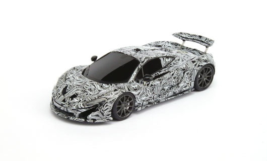 McLaren P1 Spy Car - 2012<BR>1/43