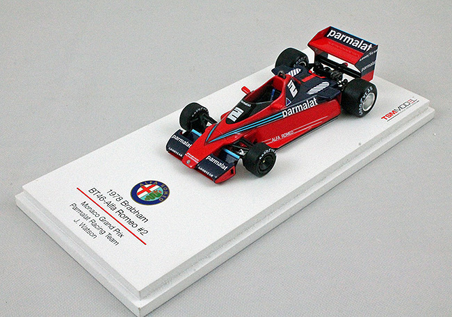 F1 Alfa Brabham BT46 #2 Monaco GP - 1978 - J.Watson<BR>1/43