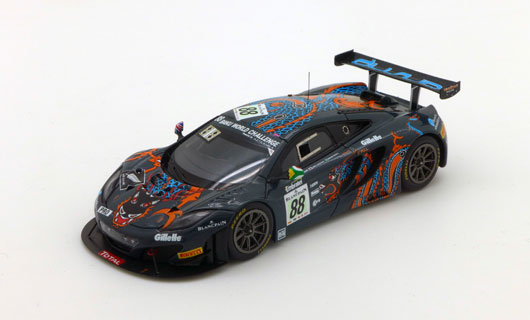 McLaren MP4-12C GT3 # 88 24h Spa - 2013<BR>1/43