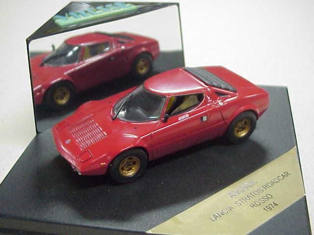 Lancia Stratos Roadcar - 1974 - Vermelho<BR>1/43