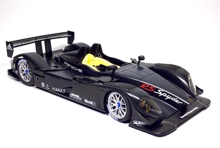 Porsche RS Spider - 2007 - Fibra de Carbono<BR>1/18 Porsche RS Spider - 2007 - Fibra de Carbono<BR>1/18