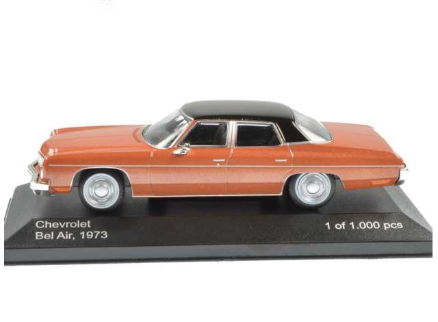 Chevrolet Bel Air - 1973 - Cobre<BR>1/43