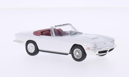 Maserati Spyder - 1964 - Branco<BR>1/43