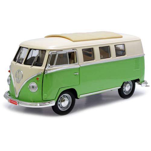 Volkswagen Microbus - 1962 - Verde<BR>1/18