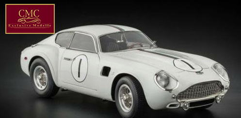 Aston Martin DB 4 GT Zagato Le Mans - 1961 - Branco<BR>1/18 Aston Martin DB 4 GT Zagato Le Mans - 1961 - Branco<BR>1/18