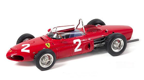 F1 Ferrari 156F1 Sharknose # 2 - 1961<BR>1/18