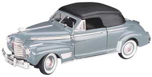Chevy Deluxe Soft Top - 1941 - Cinza<BR>1/18
