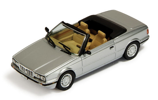 Maserati Biturbo Spyder - 1985 - Prata<BR>1/43