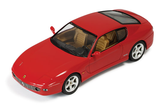 Ferrari 456 M - 1998 - Vermelho<BR>1/43
