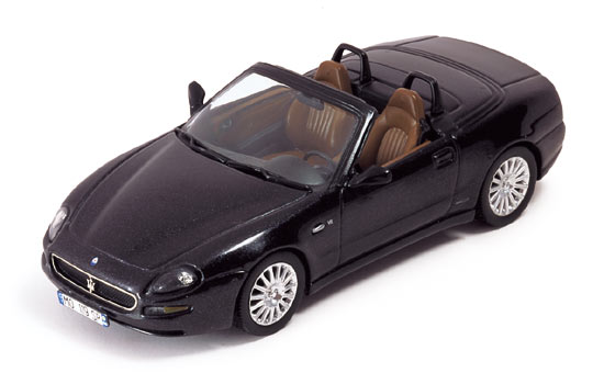 Maserati Spyder GT - 2002 - Chumbo<BR>1/43