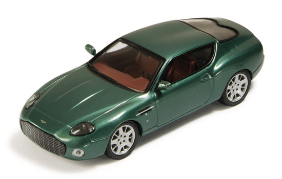 Aston Martin DB7 Zagato - Verde<BR>1/43