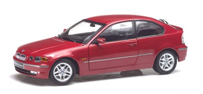 BMW 325 ti - 2000 - Vermelho<BR>1/18