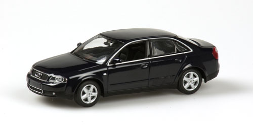 Audi A4 - 2000 - Azul<BR>1/43