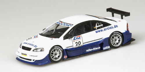 Opel Astra V8 Coupe DTM Team Mamerow #20 - 2001<BR>1/43