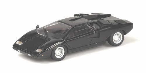 Lamborghini Countach LP400 - 1974 - Preto<BR>1/43