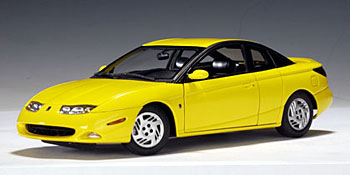 Saturn 3 Door T�ren Coupe - 2001 - Amarelo<BR>1/18