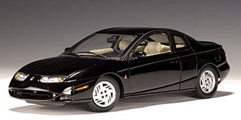 Saturn 3 Door T�ren Coupe - 2001 - Preto<BR>1/18