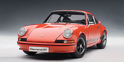 Porsche 911 Carrera RS 2.7 - 1973 - Laranja<BR>1/18 Porsche 911 Carrera RS 2.7 - 1973 - Laranja<BR>1/18