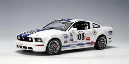 Ford Racing Mustang FR500C # 05 - 2005 <BR>1/18