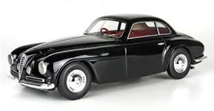 Alfa Romeo 6C 2500SS - 1951 - Preto<BR>1/18 Alfa Romeo 6C 2500SS - 1951 - Preto<BR>1/18