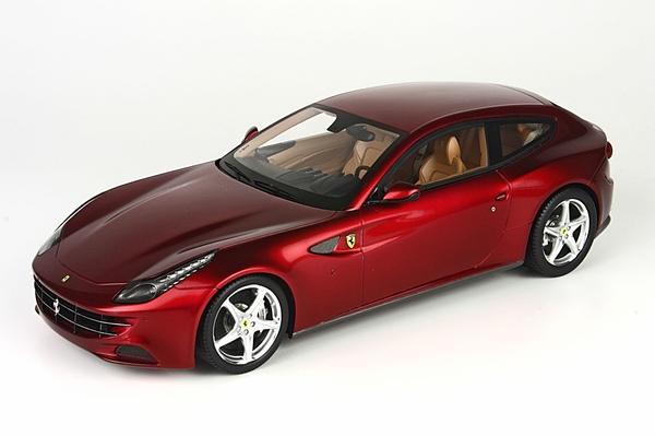 Ferrari FF - 2011 - Vermelho<BR>1/18 Ferrari FF - 2011 - Vermelho<BR>1/18