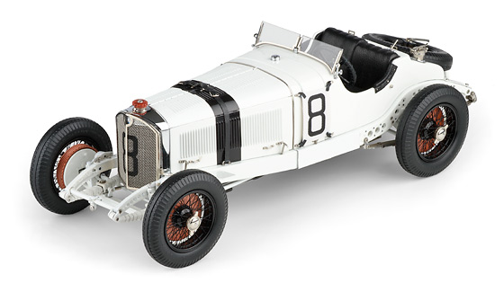 Mercedes-Benz SSKL GP Deutschland # 8 - 1931<BR>1/18 Mercedes-Benz SSKL GP Deutschland # 8 - 1931<BR>1/18