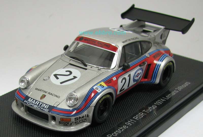 Porsche 911RSR Turbo # 21 Lemans 24hr - 1974<BR>1/43
