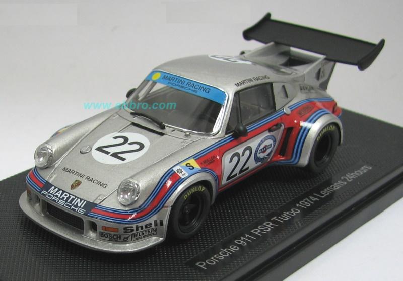 Porsche 911RSR Turbo # 22 Lemans 24hr - 1974<BR>1/43